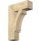 Ekena Millwork Imperial Block Rough Sawn Bracket, Douglas Fir, 6"W x 20"D x 28"H BKT06X20X28IMP05RDF - alternate 1